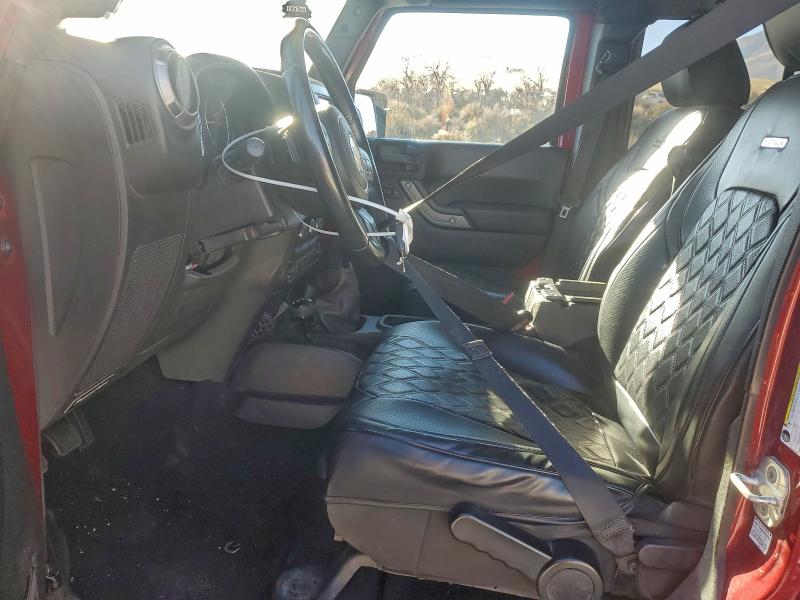 صورة رقم 7 من المزاد - 2012 JEEP WRANGLER U مع VIN 1C4BJWDG2CL220792