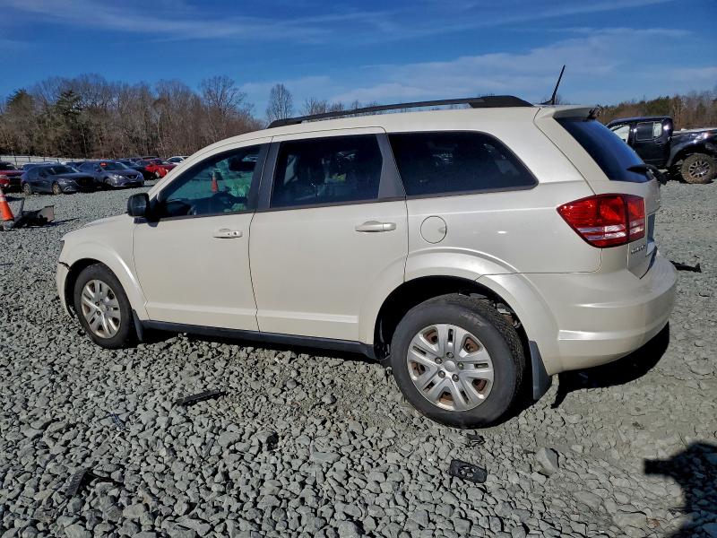 Photo 2 from auction – 2018 DODGE JOURNEY SE with VIN 3C4PDCAB3JT531752