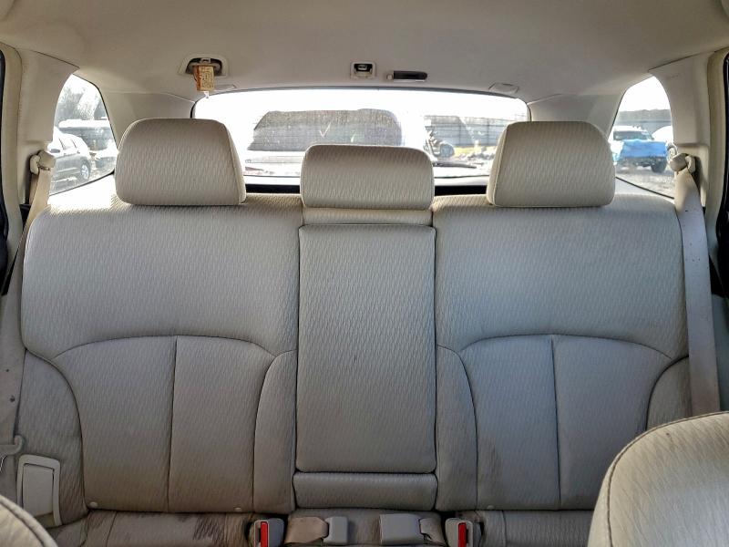 Photo 10 from auction – 2010 SUBARU OUTBACK 2. with VIN 4S4BRCGC7A3337874