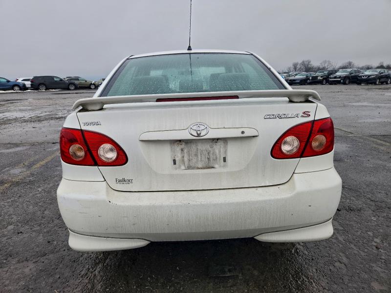 Photo 6 from auction – 2006 TOYOTA COROLLA CE with VIN 2T1BR32E46C581848