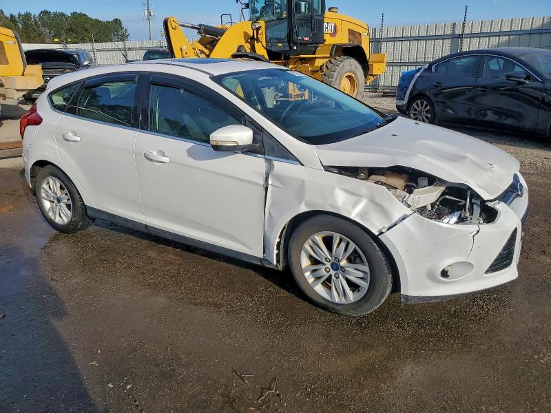 Photo 4 from auction – 2012 FORD FOCUS with VIN 1FAHP3M27CL306925