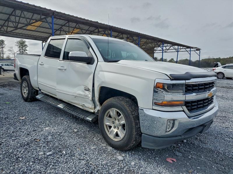 Photo 4 from auction – 2018 CHEVROLET SILVERADO with VIN 3GCPCREC7JG625554