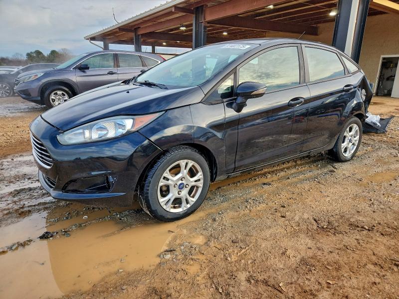 FORD FIESTA SE 2014 with VIN 3FADP4BJ9EM240488 - Photo from auction