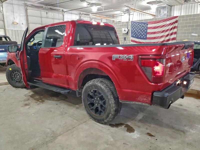 Photo 2 from auction – 2025 FORD F150 with VIN 1FTEW2LP6SFB94283