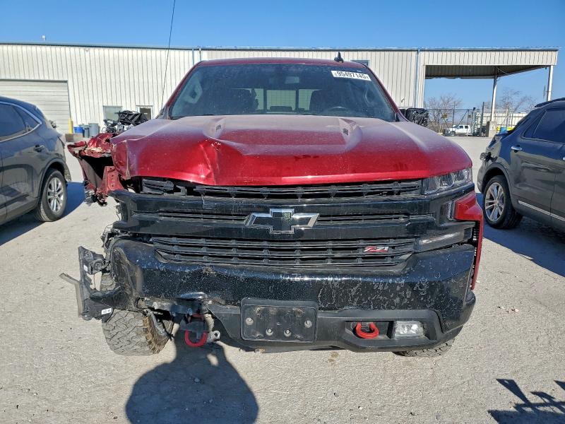 Photo 5 from auction – 2021 CHEVROLET SILVERADO with VIN 1GCPYFEL2MZ228693
