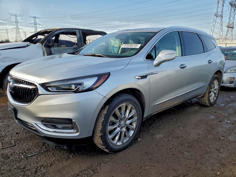BUICK ENCLAVE ES 2018 with VIN 5GAEVAKW0JJ208309 - Photo from auction