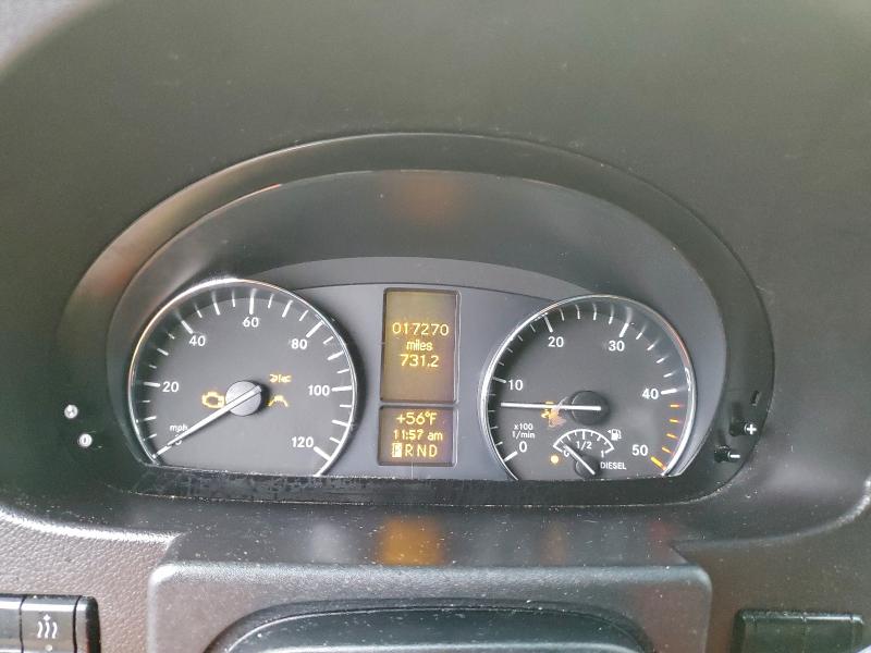 Photo 9 from auction – 2017 MERCEDES-BENZ SPRINTER 2 with VIN WD3PE7CD8HP518457