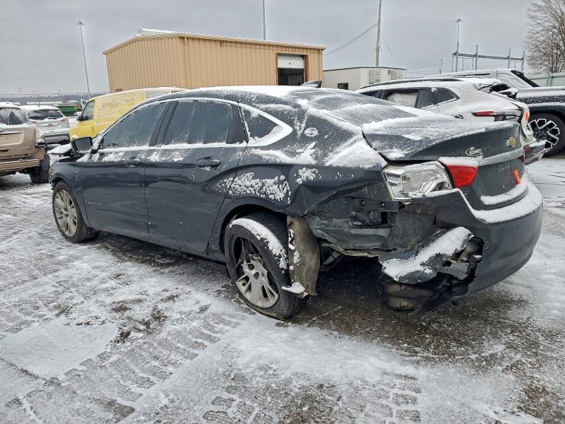 Photo 2 from auction – 2015 CHEVROLET IMPALA LS with VIN 2G11Z5SL7F9170636