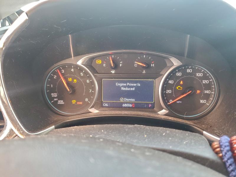 Photo 9 from auction – 2020 CHEVROLET EQUINOX LT with VIN 3GNAXLEX1LL290013