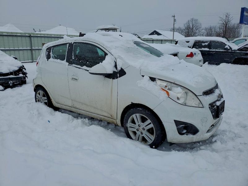 Photo 4 from auction – 2014 CHEVROLET SPARK LS with VIN KL8CA6S98EC584056