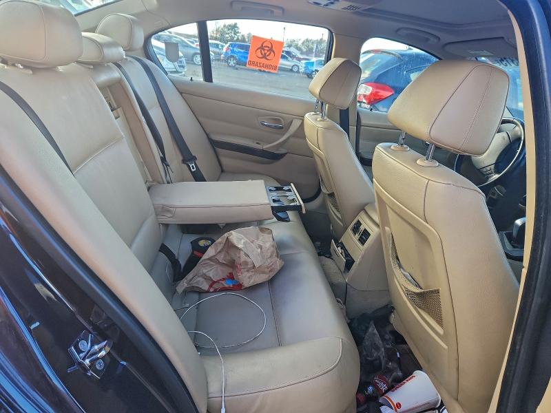 Photo 10 from auction – 2008 BMW 328 XI with VIN WBAVC93558K038605