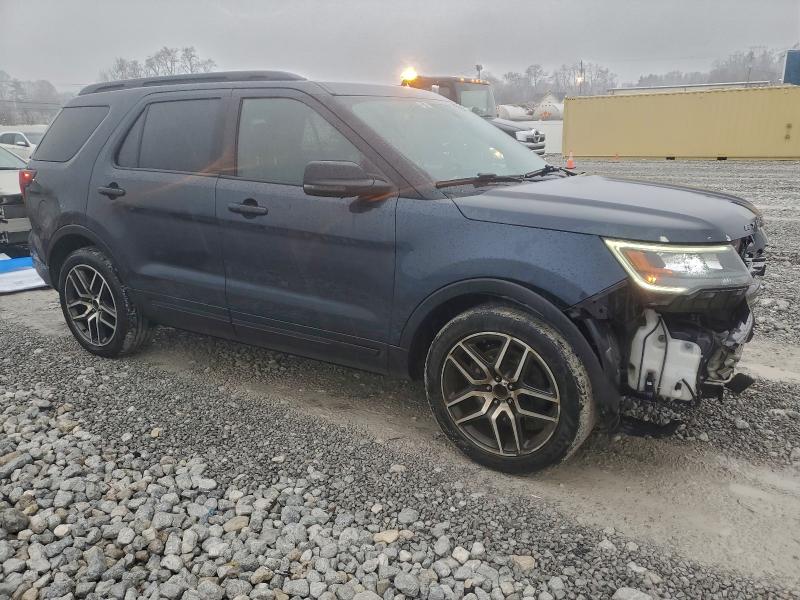 Photo 4 from auction – 2017 FORD EXPLORER S with VIN 1FM5K8GT8HGC66380