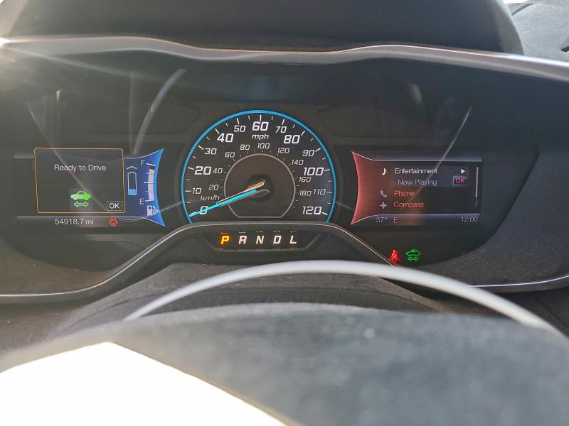 Photo 9 from auction – 2013 FORD C-MAX with VIN 1FADP5CU8DL508431