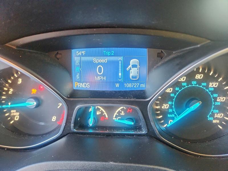 Photo 9 from auction – 2014 FORD ESCAPE SE with VIN 1FMCU9GX9EUC75841