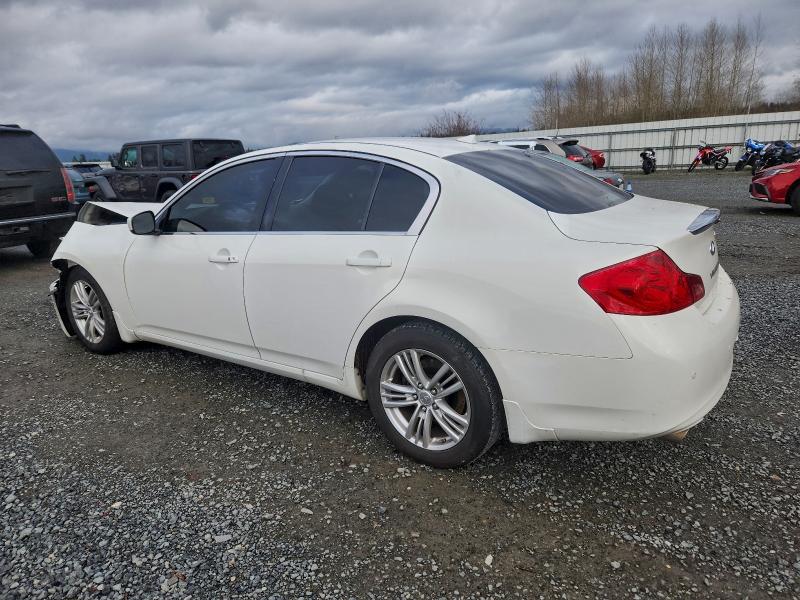 Photo 2 from auction – 2012 INFINITI G37 with VIN JN1CV6AR0CM677645