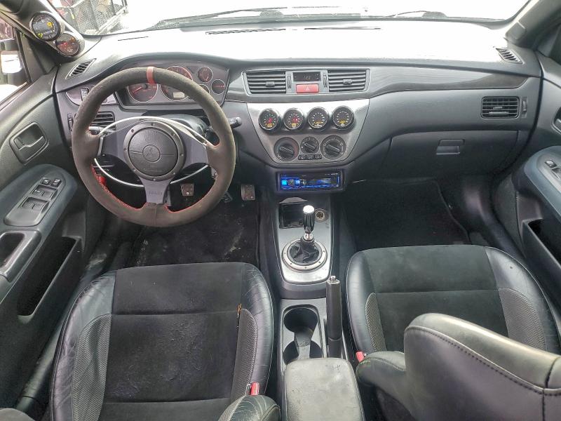 Photo 8 from auction – 2006 MITSUBISHI LANCER EVO with VIN JA3AH86C86U052120