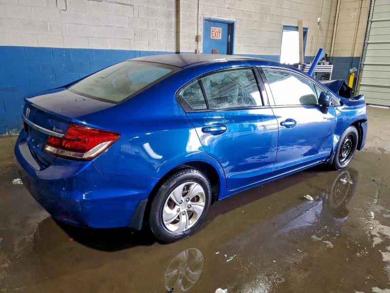 Photo 3 from auction – 2015 HONDA CIVIC LX with VIN 2HGFB2F56FH543197