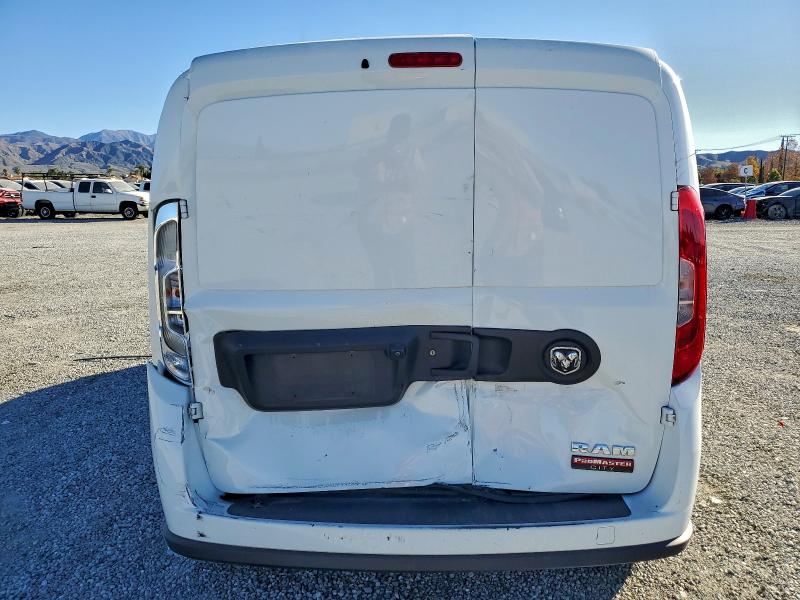 Photo 6 from auction – 2022 RAM PROMASTER with VIN ZFBHRFAB7N6W62340