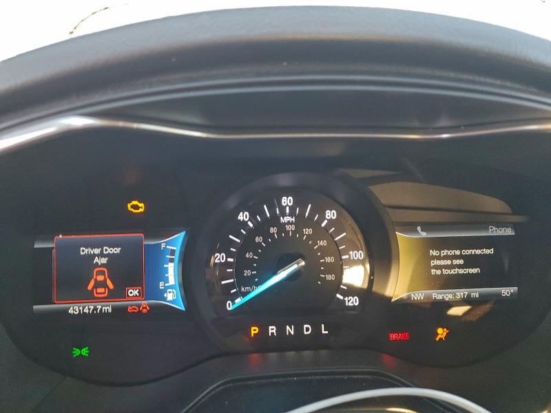 Photo 9 from auction – 2020 FORD FUSION TIT with VIN 3FA6P0RU9LR264176