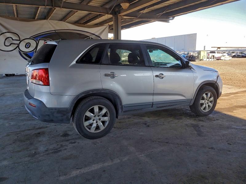 Photo 3 from auction – 2011 KIA SORENTO BA with VIN 5XYKT3A11BG125854