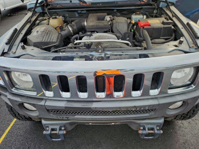 Photo 11 from auction – 2025 HUMMER H3 with VIN 5GTDN13E778234155