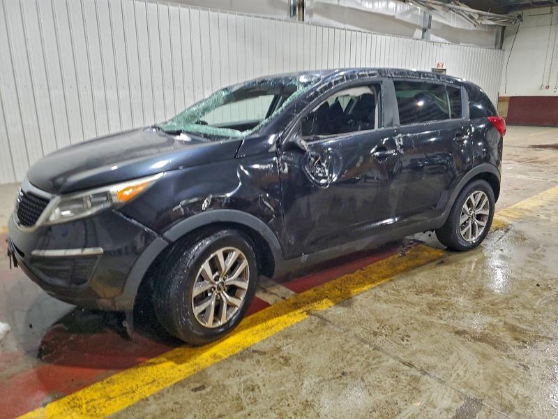 KIA SPORTAGE L 2016 with VIN KNDPBCAC6G7822368 - Photo from auction