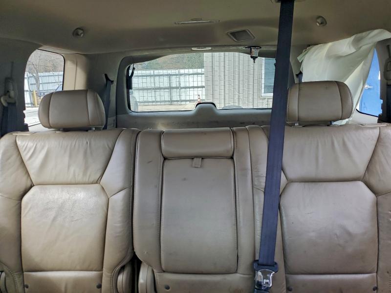 Photo 10 from auction – 2011 HONDA PILOT EXL with VIN 5FNYF3H58BB045601