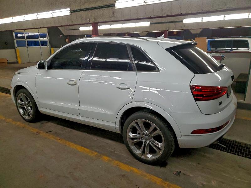Photo 2 from auction – 2015 AUDI Q3 PRESTIG with VIN WA1GFCFS2FR008235