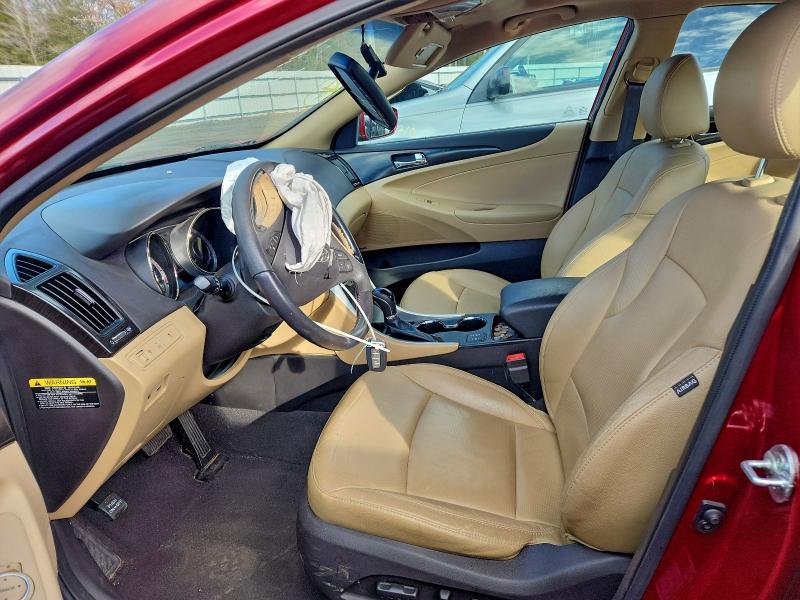 Photo 7 from auction – 2013 HYUNDAI SONATA with VIN 5NPEC4AC8DH628586
