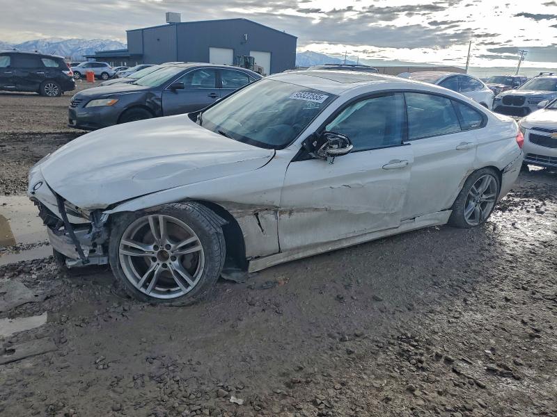 BMW 430XI GRAN 2017 with VIN WBA4F9C39HG812858 - Photo from auction