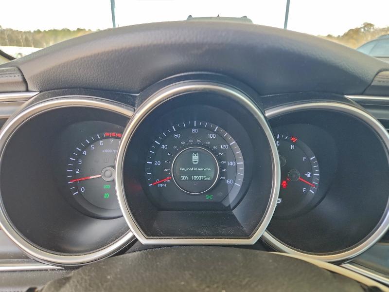 Photo 9 from auction – 2014 KIA OPTIMA EX with VIN 5XXGN4A71EG322512