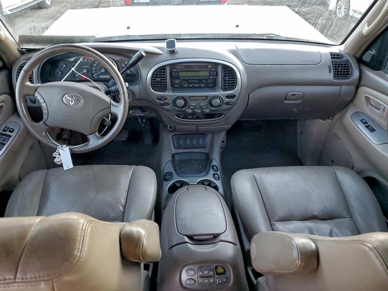 Photo 8 from auction – 2005 TOYOTA SEQUOIA LI with VIN 5TDBT48A15S244250