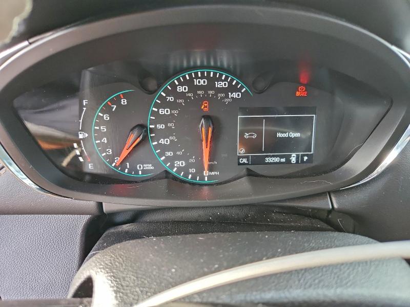Photo 9 from auction – 2020 CHEVROLET TRAX with VIN KL7CJLSB1LB353704