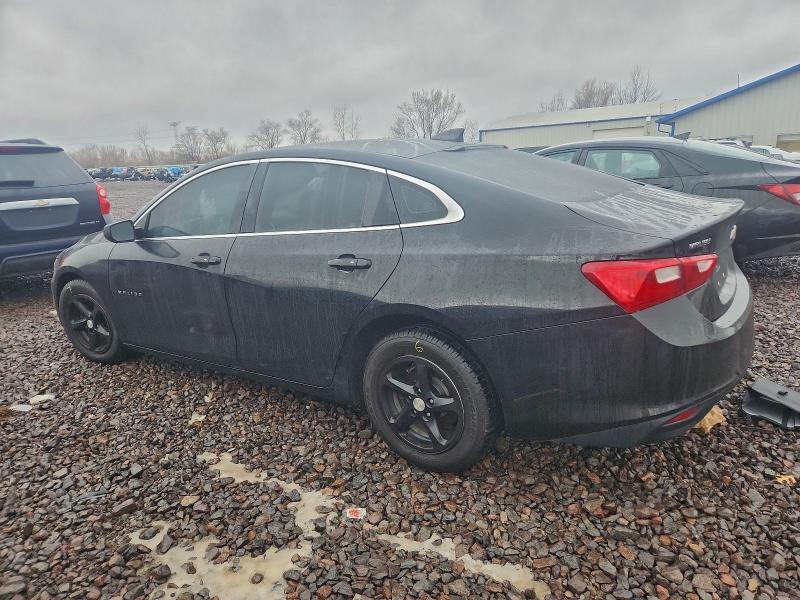 Photo 2 from auction – 2018 CHEVROLET MALIBU with VIN 1G1ZB5ST9JF200047