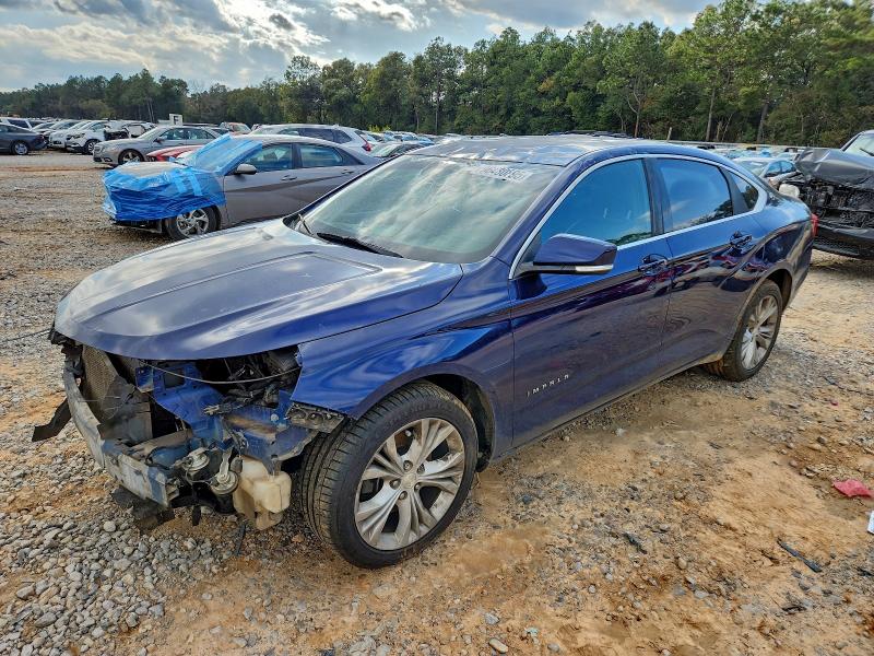 CHEVROLET IMPALA 2014 with VIN 1G1125S38EU134170 - Photo from auction