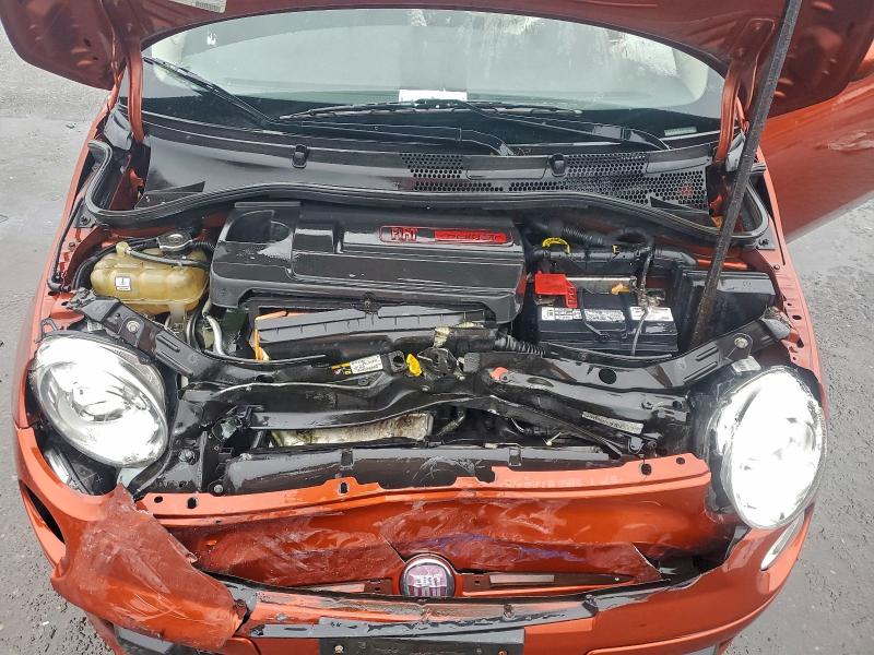 Photo 11 from auction – 2012 FIAT 500 POP with VIN 3C3CFFAR9CT370841