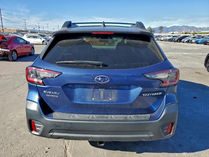 Photo 6 from auction – 2022 SUBARU OUTBACK PR with VIN 4S4BTACC1N3193336