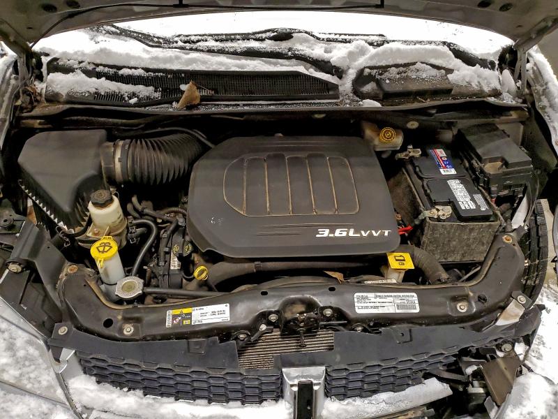 Photo 12 from auction – 2016 DODGE GRAND CARA with VIN 2C4RDGCG1GR338875