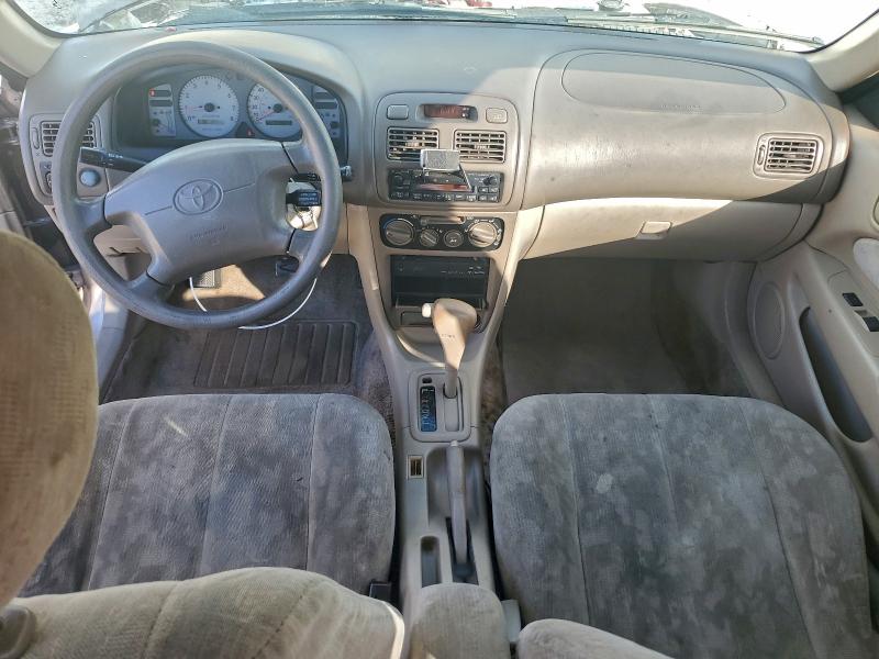 Photo 8 from auction – 2000 TOYOTA COROLLA VE with VIN 2T1BR12E1YC329207