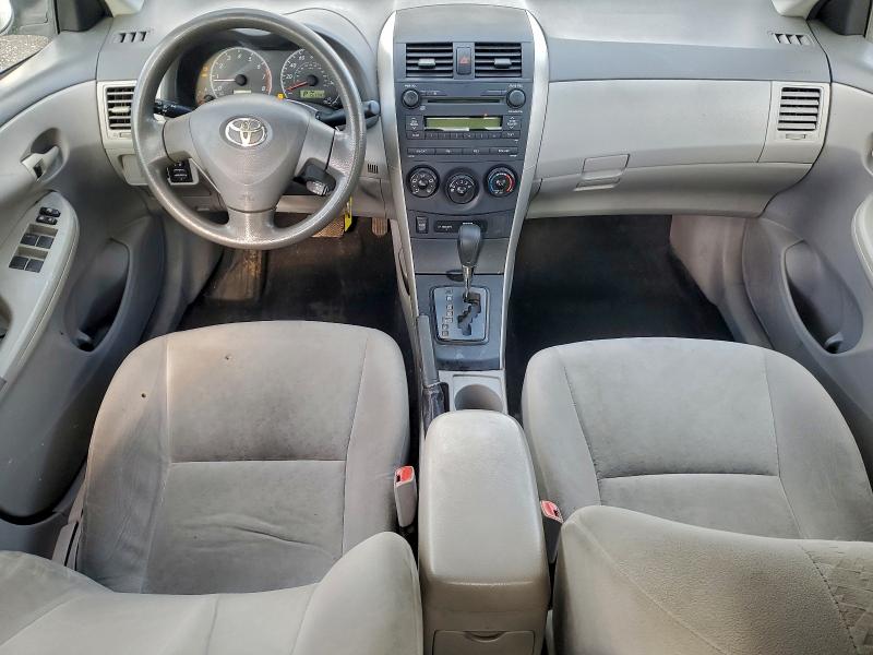 Photo 8 from auction – 2009 TOYOTA COROLLA BA with VIN 2T1BU40E59C140368