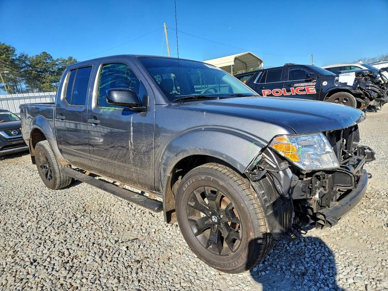 Photo 4 from auction – 2021 NISSAN FRONTIER S with VIN 1N6ED0EA0MN715510
