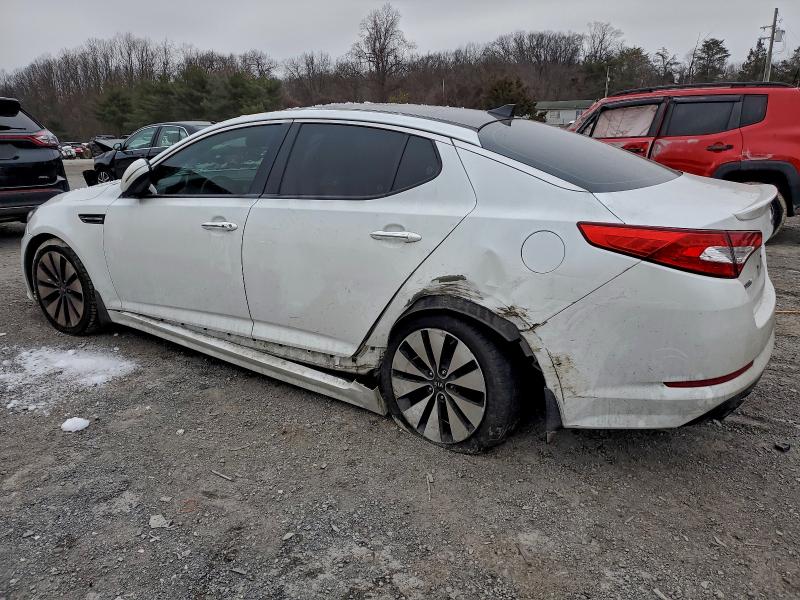Photo 2 from auction – 2012 KIA OPTIMA SX with VIN 5XXGR4A62CG011292