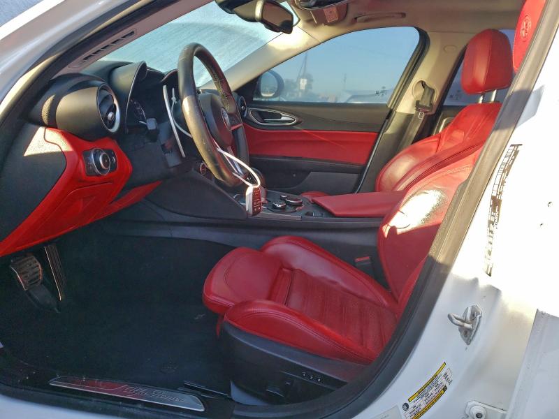 Photo 7 from auction – 2018 ALFA ROMEO GIULIA TI with VIN ZARFAECN7J7576999