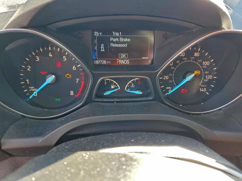 Photo 9 from auction – 2017 FORD ESCAPE TIT with VIN 1FMCU9JD4HUB94071