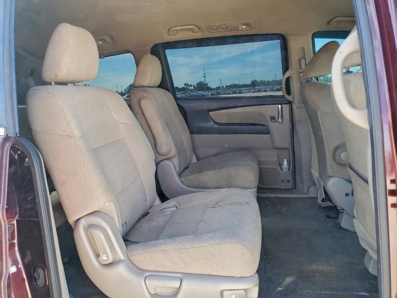 Photo 11 from auction – 2014 HONDA ODYSSEY LX with VIN 5FNRL5H27EB081248