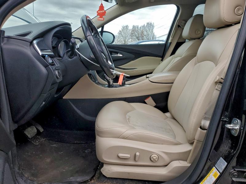 Photo 7 from auction – 2017 BUICK ENVISION P with VIN LRBFXASAXHD191270