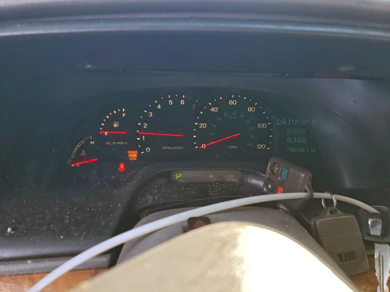 Photo 9 from auction – 2000 LINCOLN CONTINENTA with VIN 1LNHM97V1YY767507