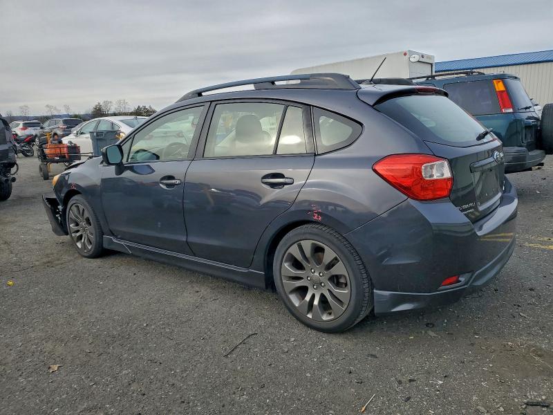 Photo 2 from auction – 2014 SUBARU IMPREZA SP with VIN JF1GPAL68E8220601