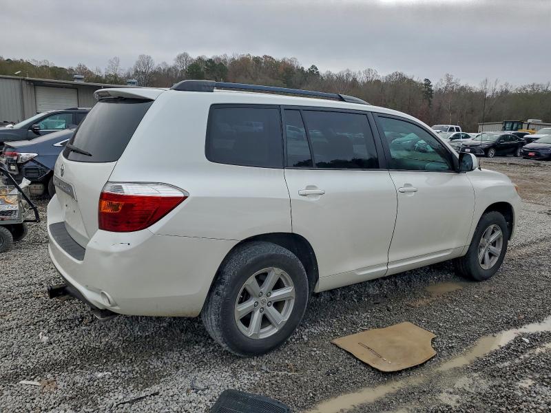 Photo 3 from auction – 2010 TOYOTA HIGHLANDER with VIN 5TDZA3EH9AS006737