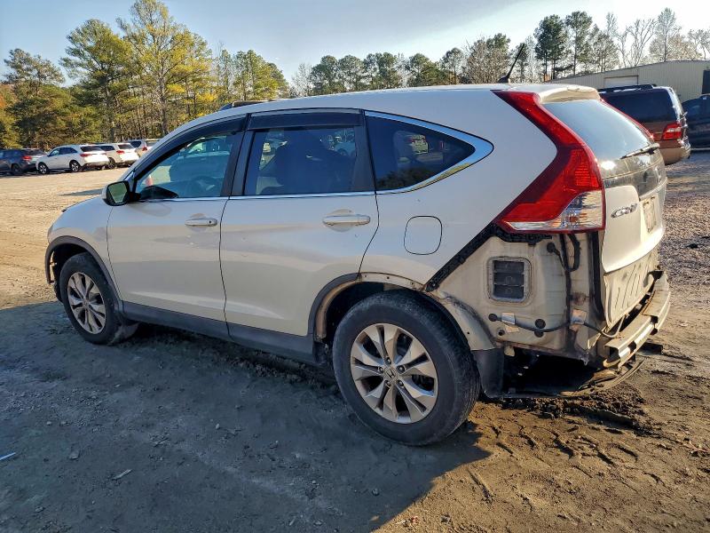 Photo 2 from auction – 2013 HONDA CR-V EX with VIN 5J6RM4H53DL037075